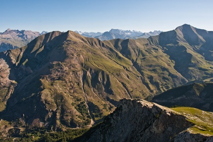 Le Piolit en traversée par l'Aiguillette