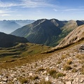 Traversee du lac du Distroit au col des Tourettes