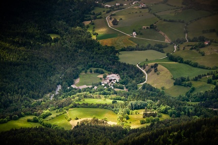 Les crêtes de la Blanche, du Bernardez au pied de l'Aiguillette en passant par Neillère