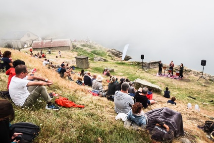 Cosmo Jazz - concert d'Anouck au Lac d'Oô