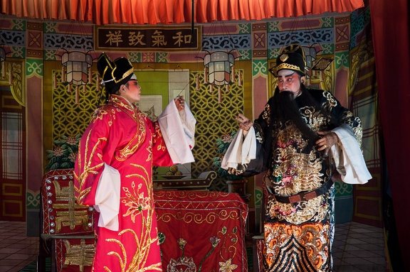 Theatre chinois