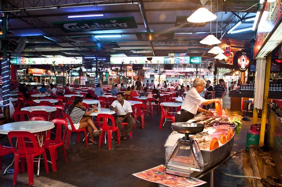 Food court