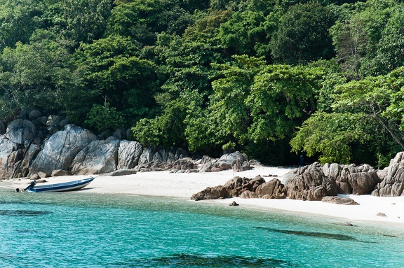 Snorkeling dans les petites iles