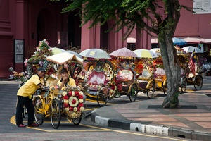 Tricycles à touristes