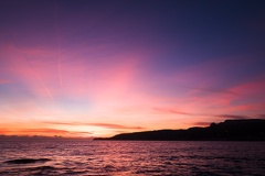 Feu sur les Calanques