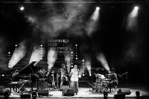 Dee Dee Bridgewater, Rosa Brunello, Carmen Staaf, Shirazette Tinnin