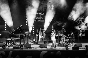 Dee Dee Bridgewater, Rosa Brunello, Carmen Staaf, Shirazette Tinnin