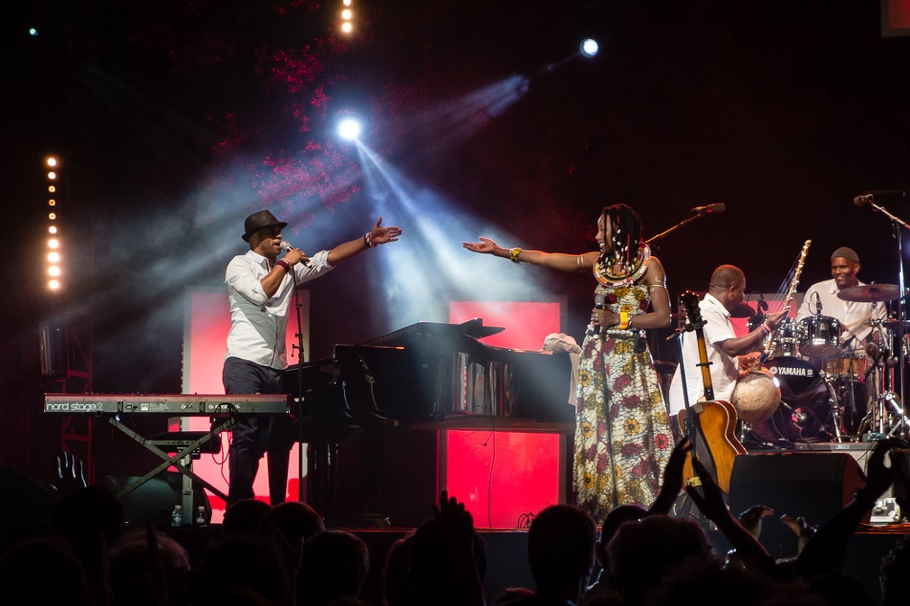 Fatou Diawara / Roberto Fonseca