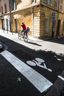 La ville en vélo