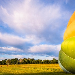 Le voyage en ballon