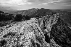 Sur les crêtes de la Chaîne de l'Etolie