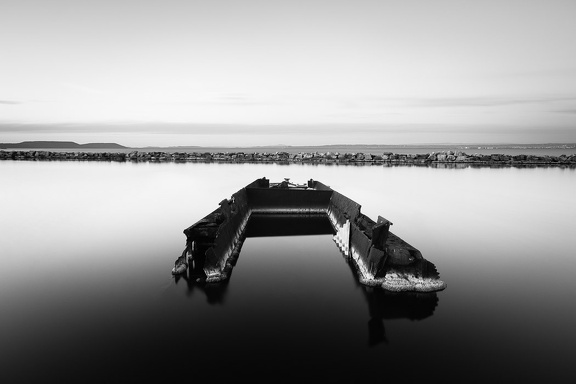 La vieille barge