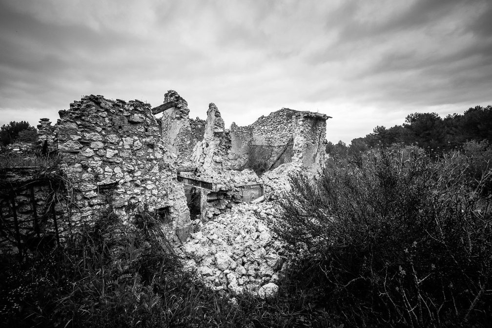 La ruine, jour après jour