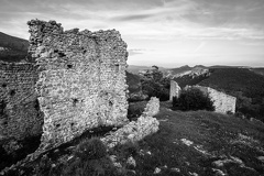 Les murs du Château