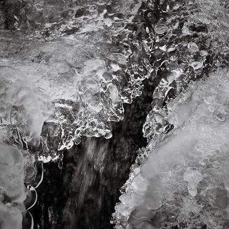 Cascade de glace