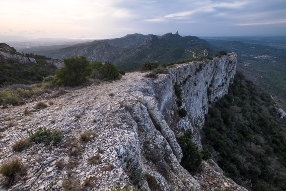 Sur les crêtes de la Chaîne de l'Etolie