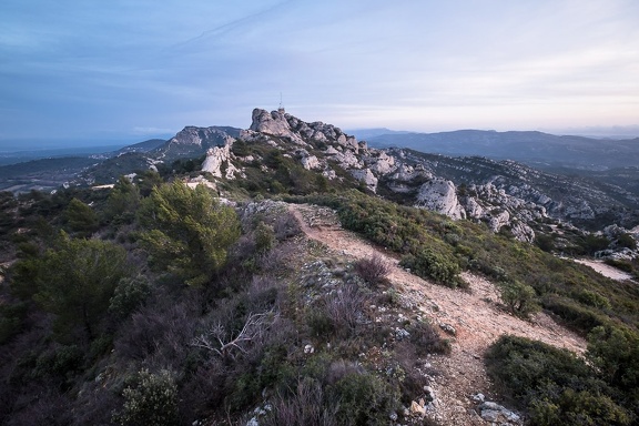 Coucher de soleil au Pilon du Roy