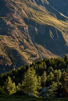 Le Piolit en traversée par l'Aiguillette