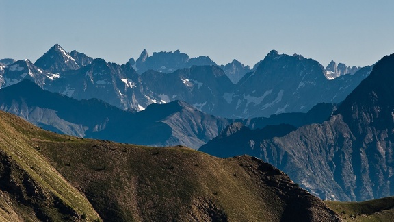 Le Piolit en traversée par l'Aiguillette