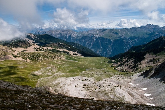 Les crêtes de la Blanche, du Bernardez au pied de l'Aiguillette en passant par Neillère