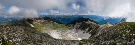 Les crêtes de la Blanche, du Bernardez au pied de l'Aiguillette en passant par Neillère