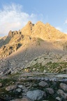 Argentera par le refuge Remondino, depuis le Boreon