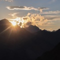 Argentera par le refuge Remondino, depuis le Boreon