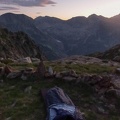 Argentera par le refuge Remondino, depuis le Boreon