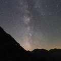 Argentera par le refuge Remondino, depuis le Boreon