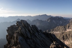 Argentera par le refuge Remondino, depuis le Boreon