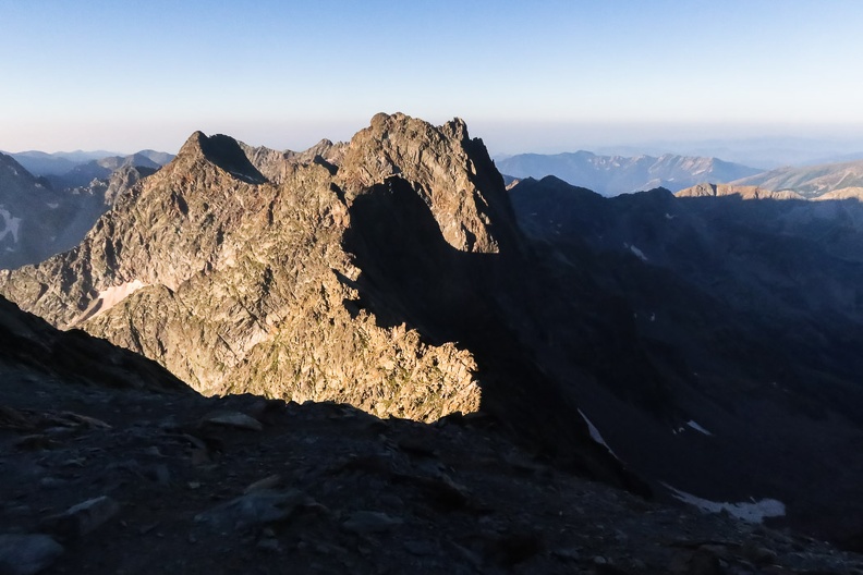 Argentera par le refuge Remondino, depuis le Boreon