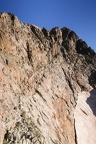 Argentera par le refuge Remondino, depuis le Boreon