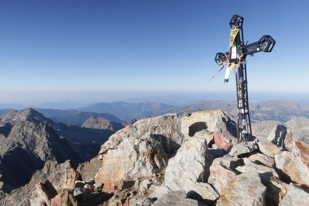 Argentera par le refuge Remondino, depuis le Boreon