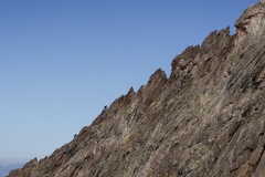 Argentera par le refuge Remondino, depuis le Boreon