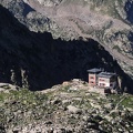 Argentera par le refuge Remondino, depuis le Boreon