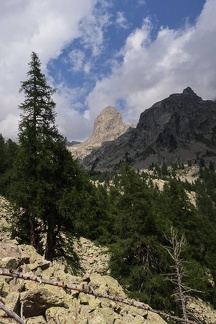 Argentera par le refuge Remondino, depuis le Boreon