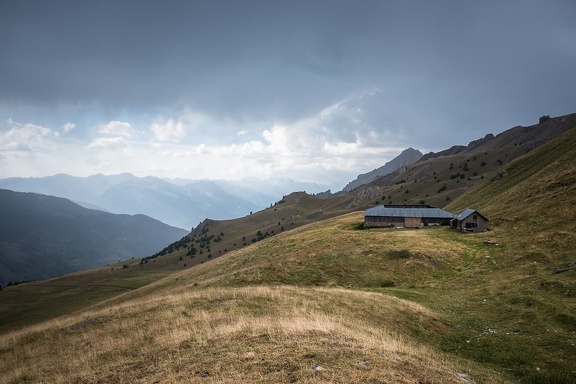 Orage à la bergerie des Couniets