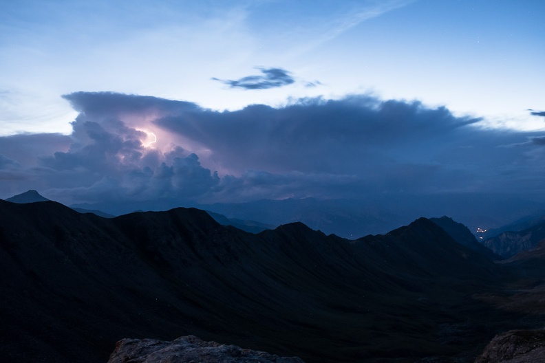 Orages nocturnes