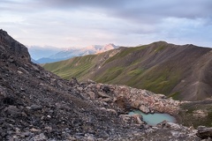 Lac des neuf couleurs