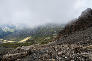 Montée au Pain de Sucre en boucle depuis le Col Agnel par le Col d'Asti