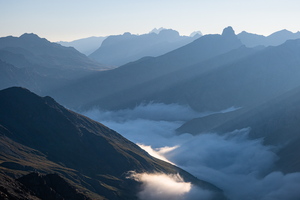 Bivouac à la Pointe Joanne (ou Monte Losetta)