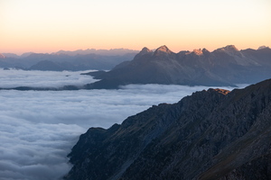Bivouac à la Pointe Joanne (ou Monte Losetta)