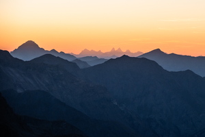Bivouac à la Pointe Joanne (ou Monte Losetta)