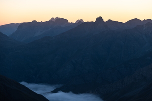 Bivouac à la Pointe Joanne (ou Monte Losetta)