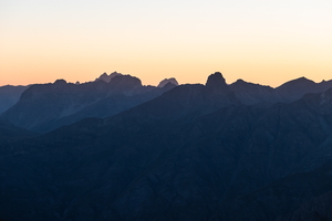 Bivouac à la Pointe Joanne (ou Monte Losetta)