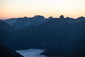 Bivouac à la Pointe Joanne (ou Monte Losetta)