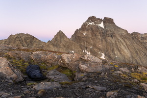 Bivouac à la Pointe Joanne (ou Monte Losetta)