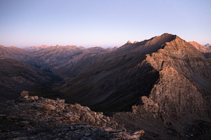 Bivouac à la Pointe Joanne (ou Monte Losetta)