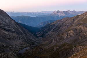 Bivouac à la Pointe Joanne (ou Monte Losetta)