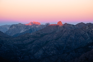 Bivouac à la Pointe Joanne (ou Monte Losetta)